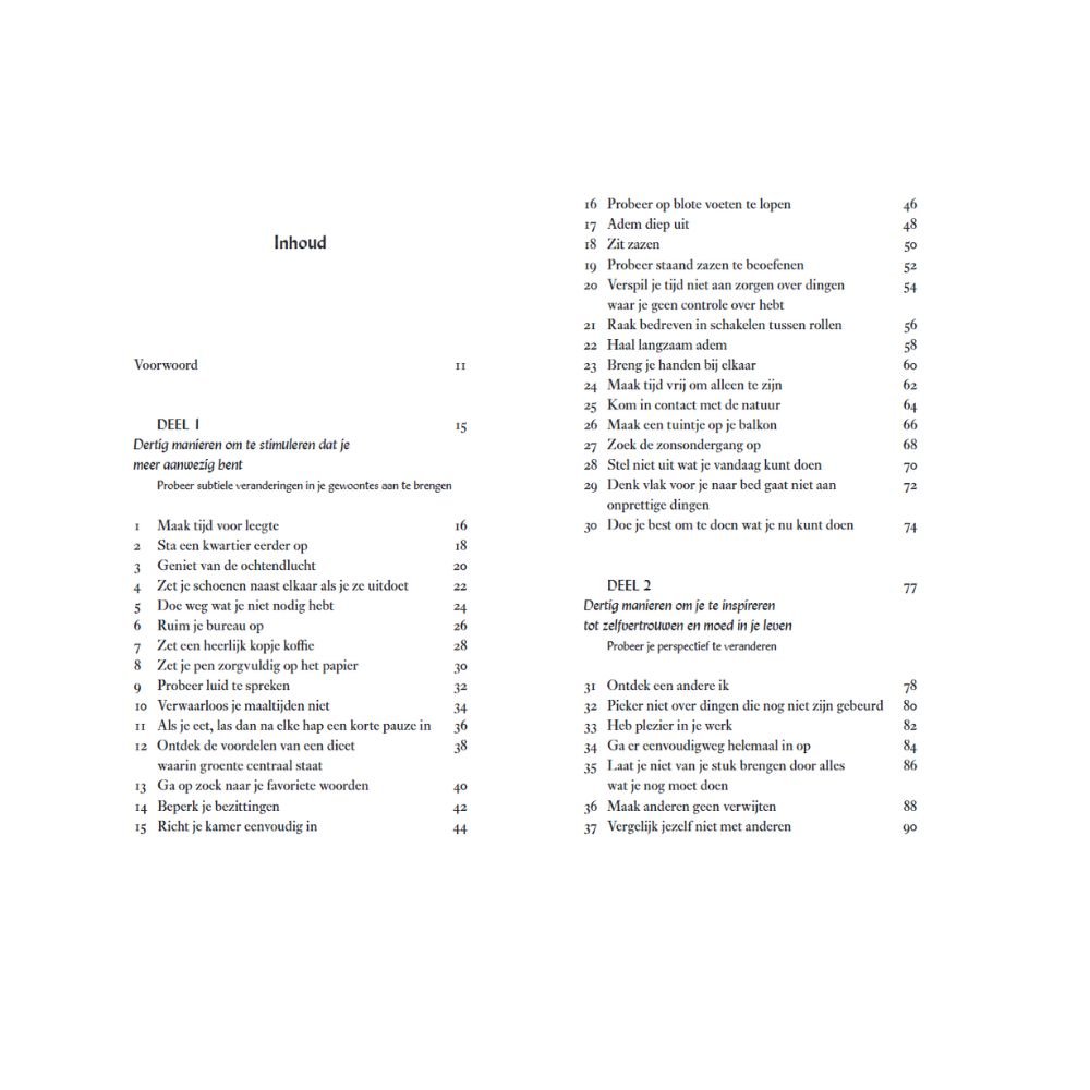 Greetz Zen en de Japanse kunst van eenvoudig leven Letterbox Gifts