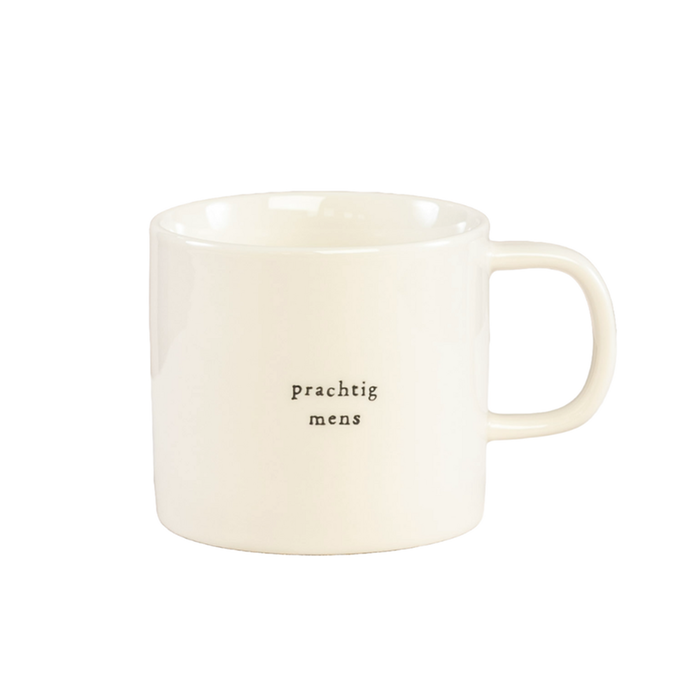 IKPAKJEIN | Prachtig mens mok