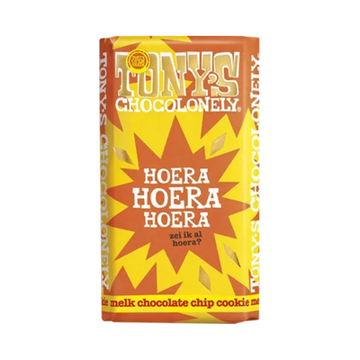 Tony's Chocolonely | Hoera, Hoera, Hoera! | 185g