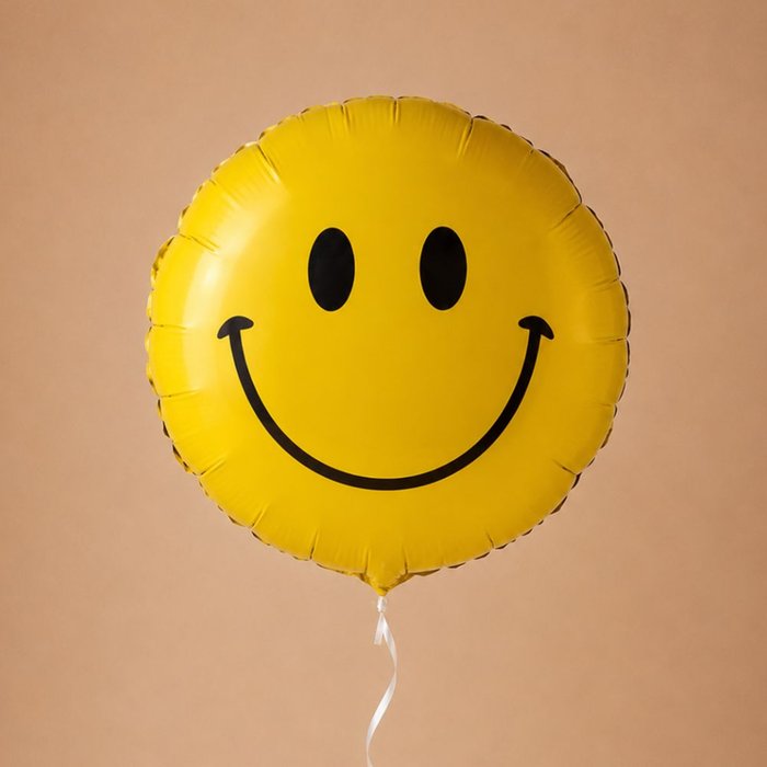 Ballon Smiley
