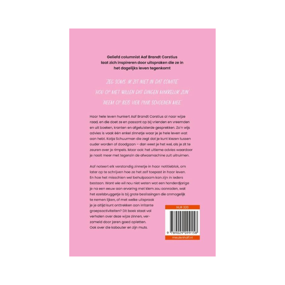 Gun iedere kabouter zijn eigen muts Greetz