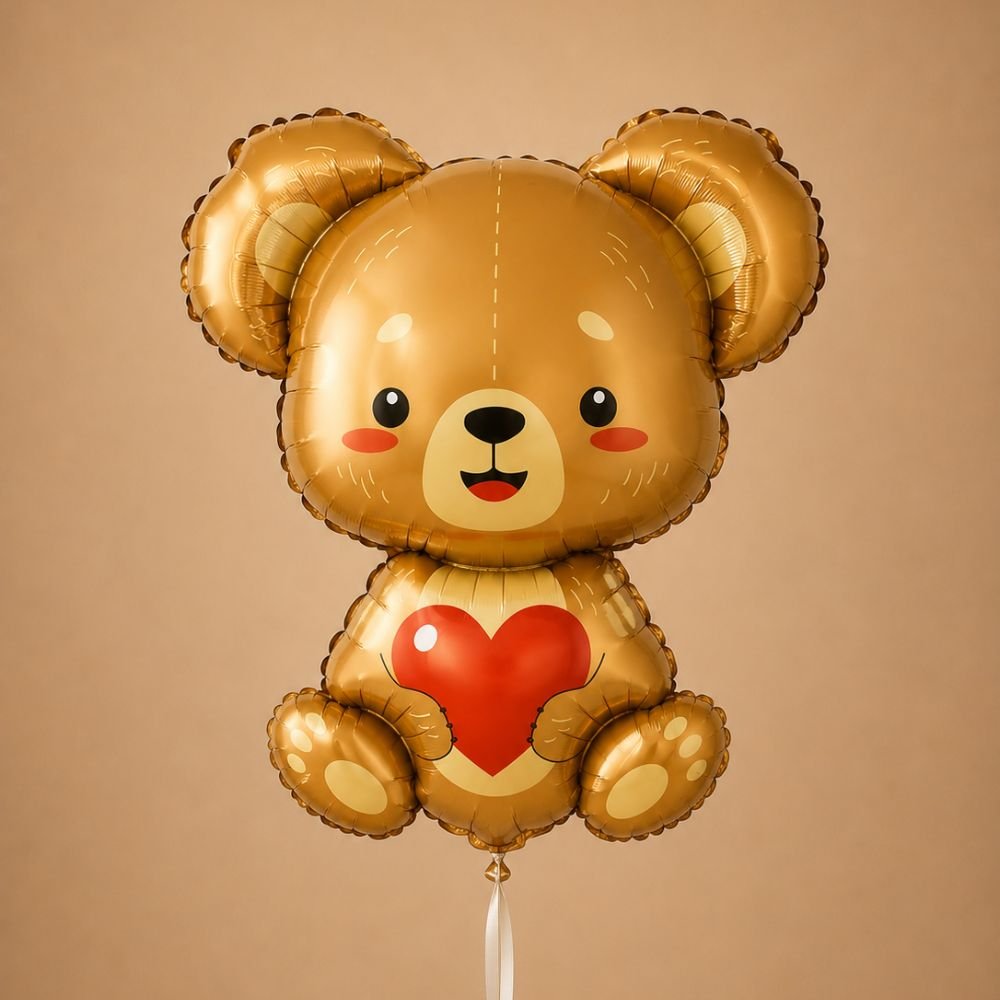 Ballon XL Liefdes beer Dave Roelvink