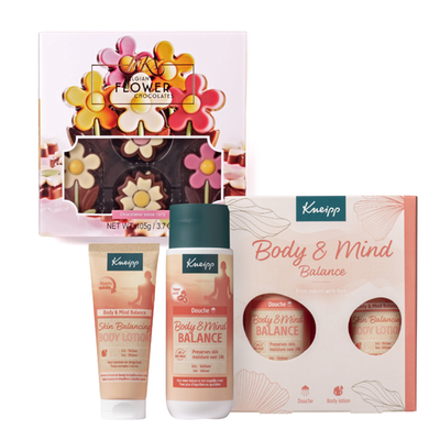 ICKX Bloemen 105g | Kneipp Cadeaupakket Body & Mind Balance