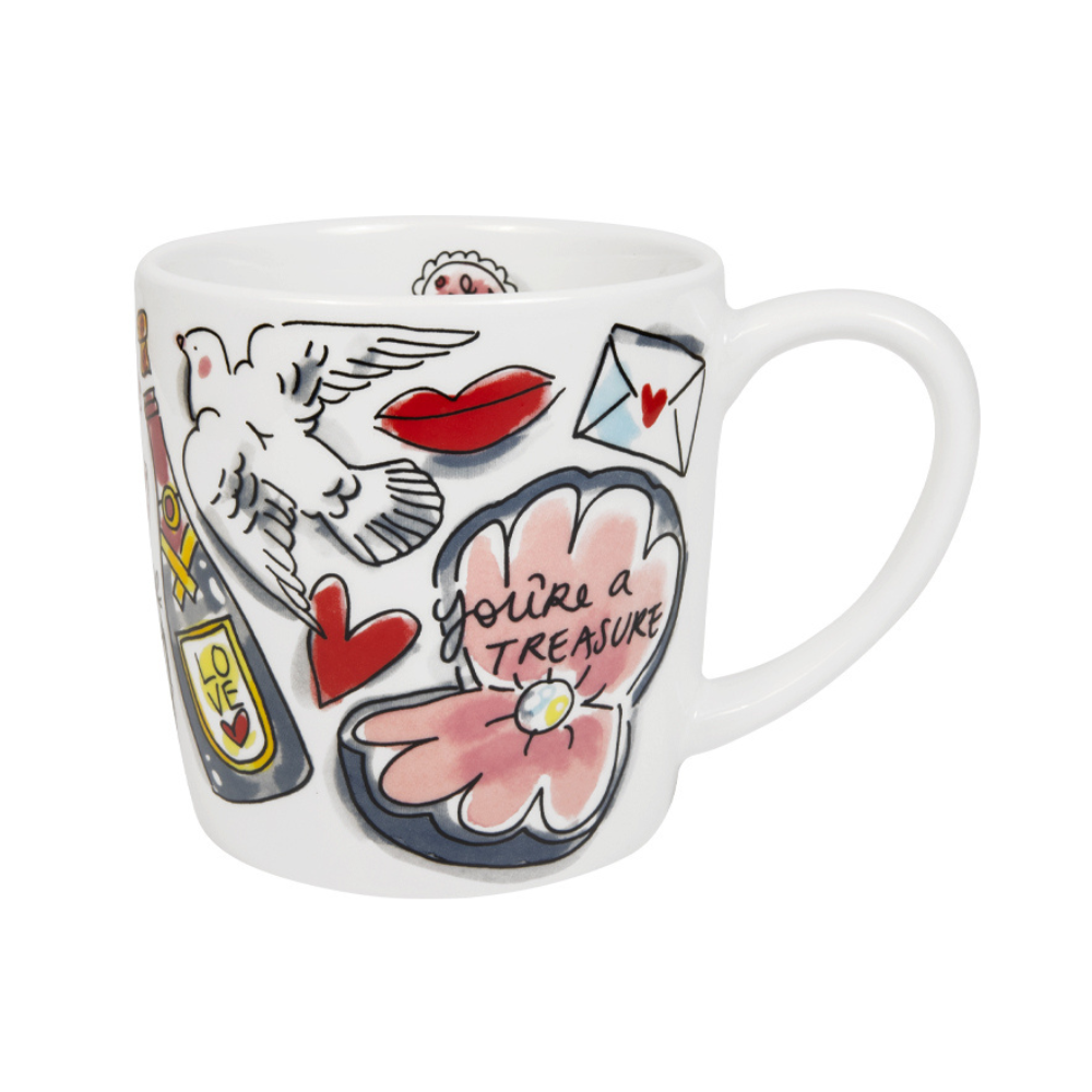 Mok Amour Wooncadeaus Blond Amsterdam