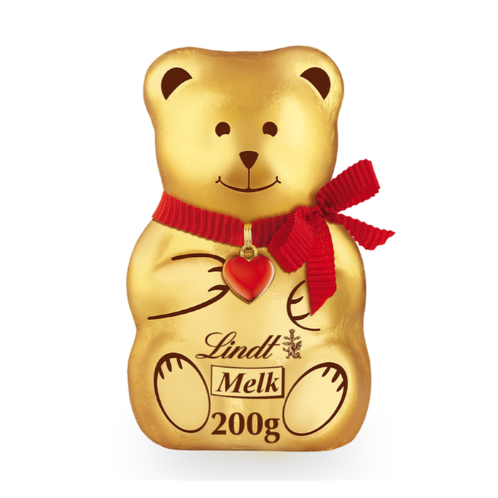 Lindt | TEDDY | Melkchocolade | 200g