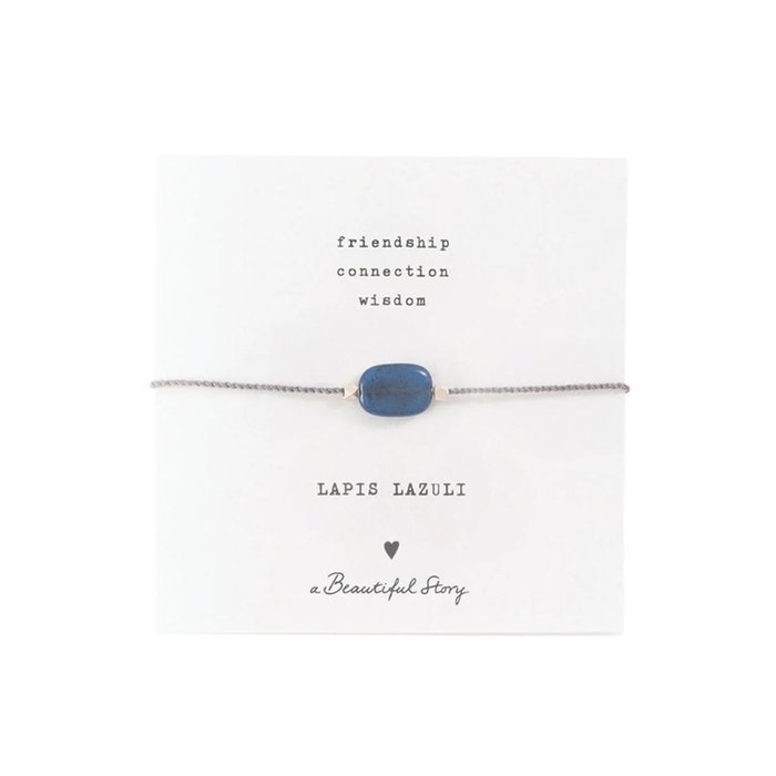 A Beautiful Story | Armband | Lapis Lazuli 