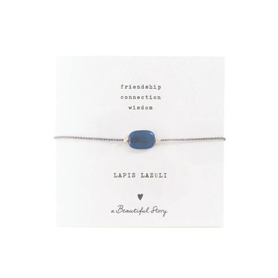 A Beautiful Story | Armband | Lapis Lazuli 