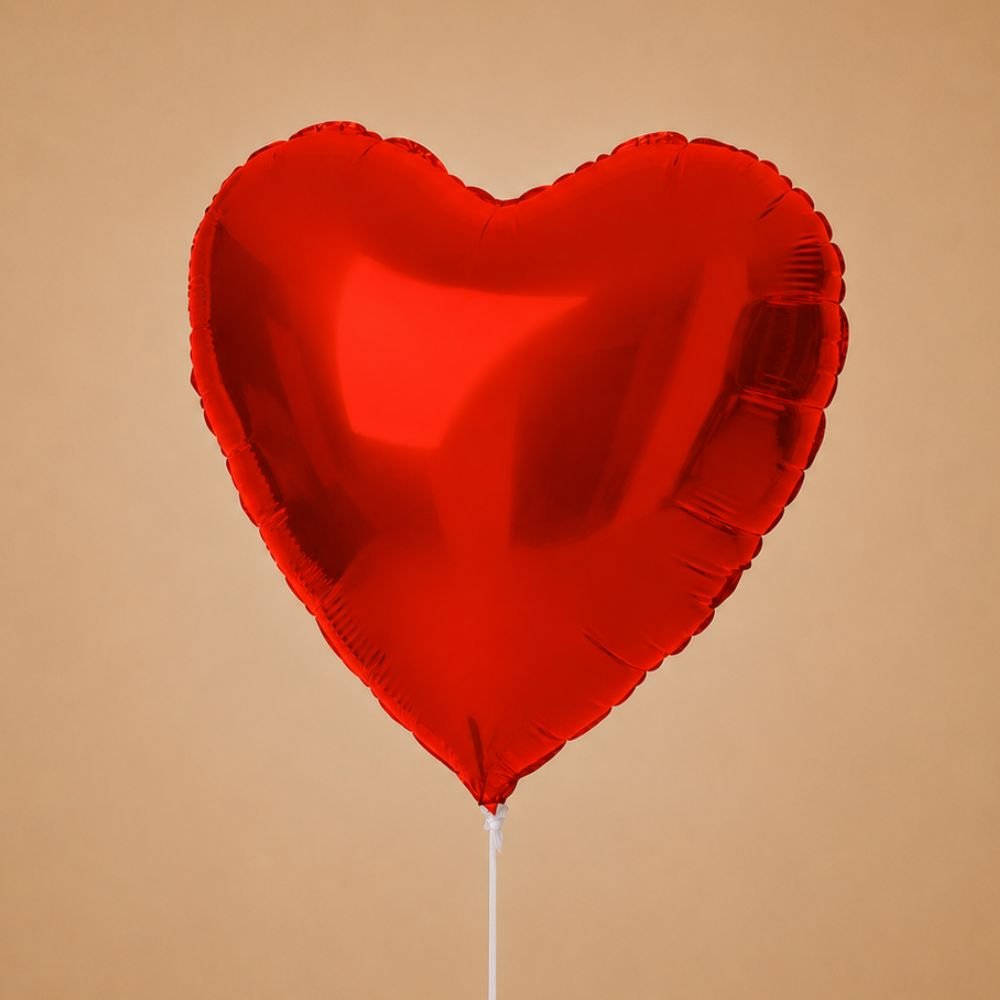 Ballon Hart Liefde Greetz