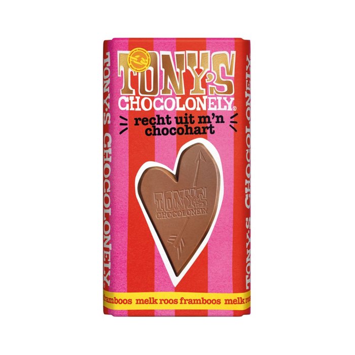 Tony's Chocolonely | Valentony recht uit m'n chocohart  | 180g