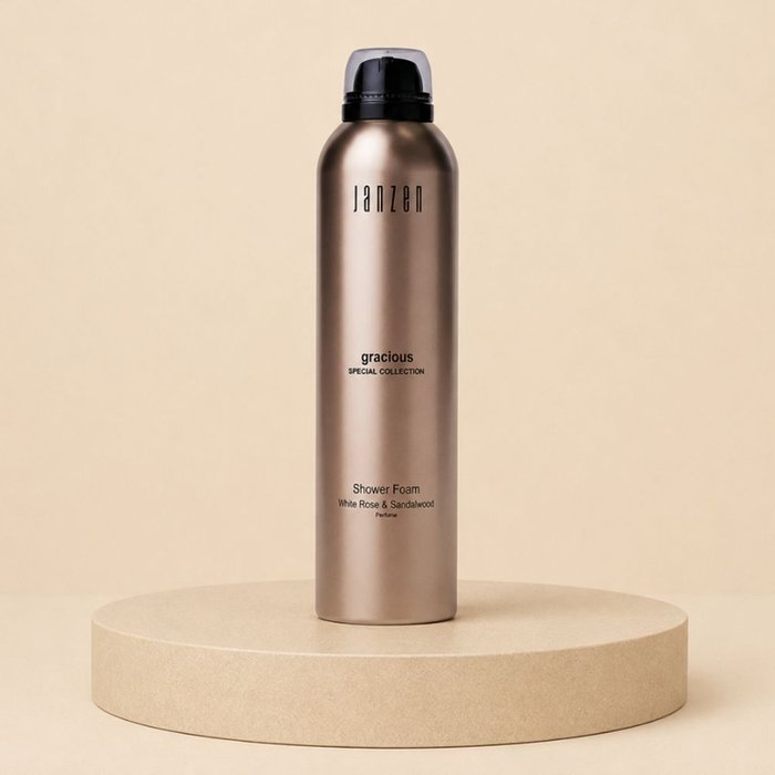 JANZEN | Shower foam | Gracious