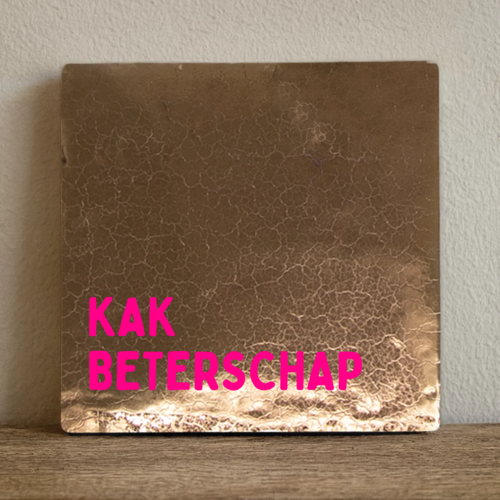 Tegeltje Kak Beterschap Brievenbuscadeau Label2X