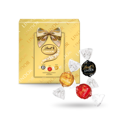 Lindt | LINDOR | Giftbox | 137g
