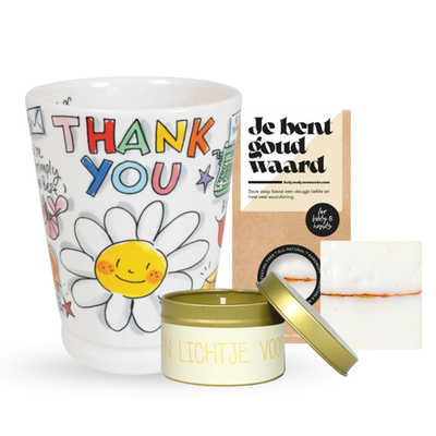 Fin Såpe Body & hand soap | Blond Amsterdam Mok | My Flame Lifestyle Een lichtje voor jou