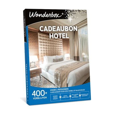 Wonderbox Hotel overnachting | Cadeaubelevenis