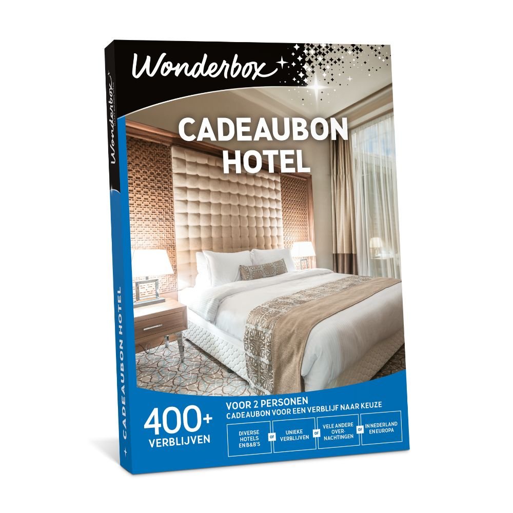 Greetz Wonderbox Hotel overnachting Cadeaubelevenis Gift Experiences
