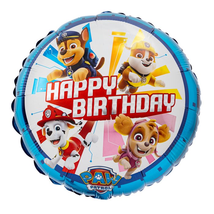 Ballon | Paw Patrol | Happy Birthday