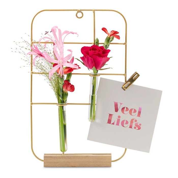 Brievenbus giftset | Versbloemen