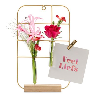 Brievenbus giftset | Versbloemen