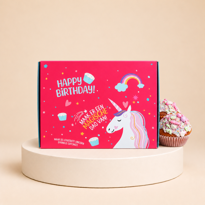 Muffin mix | Unicorn cakejes