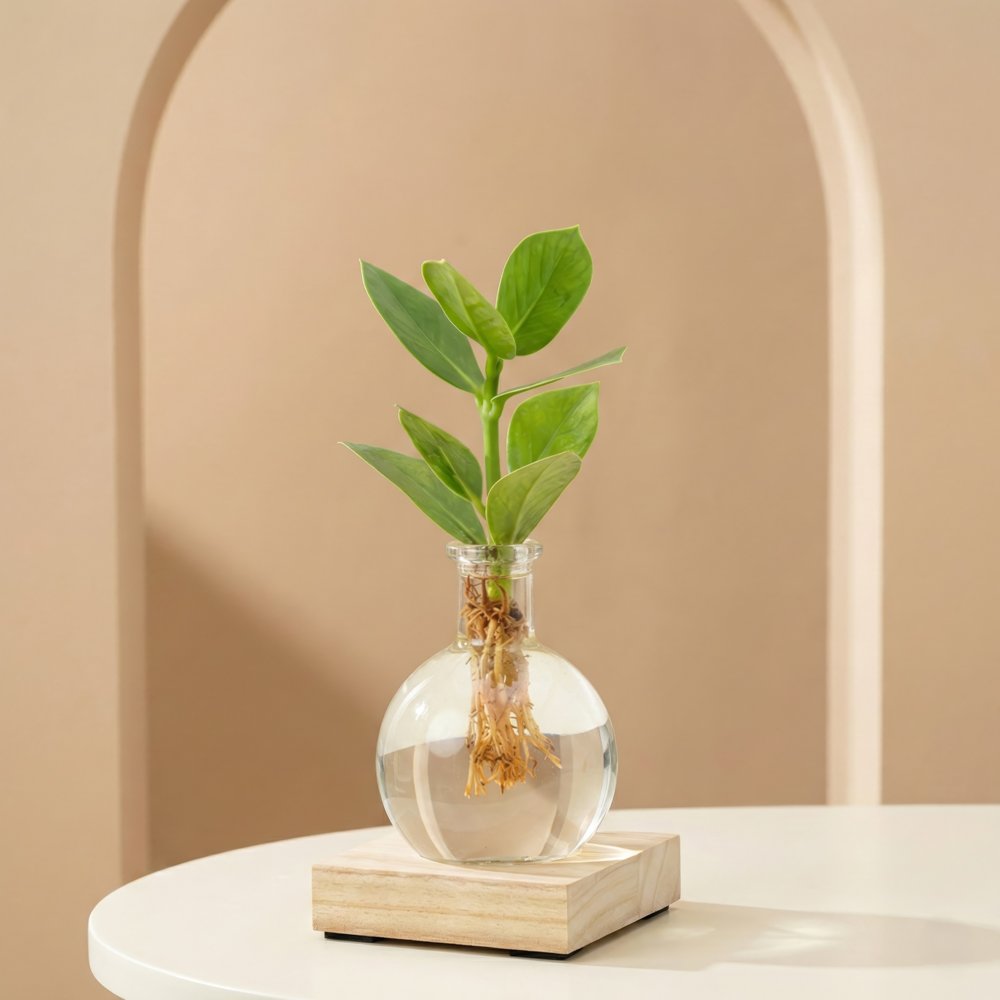 Plant Jij bent mijn lichtpuntje Bloemen Greetz