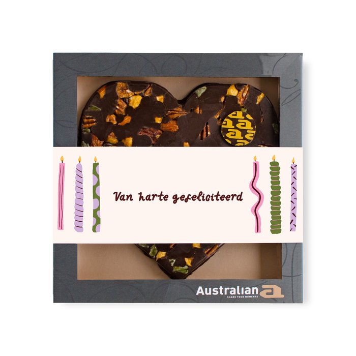 Australian Puur Hart | Van Harte Gefeliciteerd | 220gr
