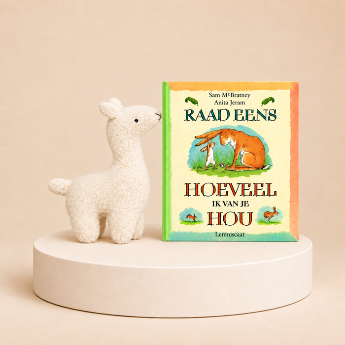 Raad eens hoeveel ik van je hou | boek & Jollein Lama