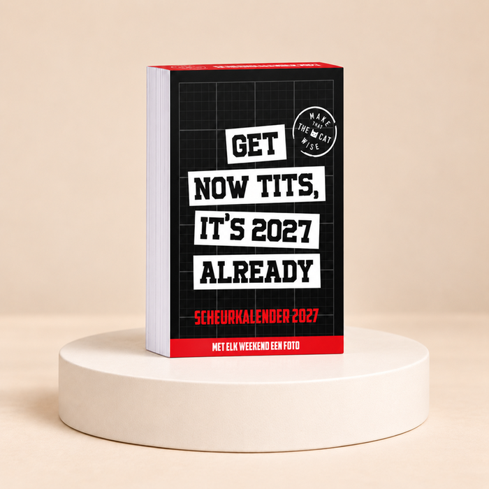 Scheurkalender | Make That The Cat Wise | 2027