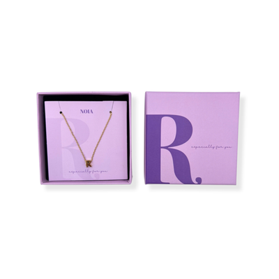 Noia Jewellery | Ketting met letter | Goud | R