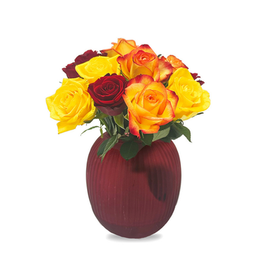 Brievenbusbloemen | Herfst mix roses