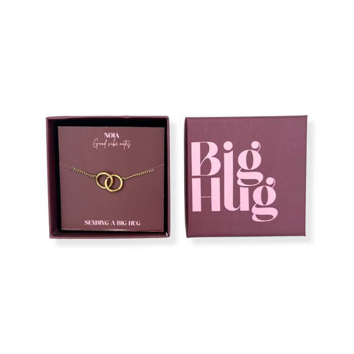 Noia Jewellery | Ketting goud | Big Hug