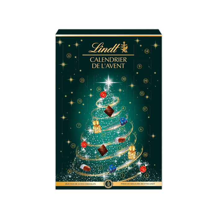 Lindt | Adventskalender | 221gr