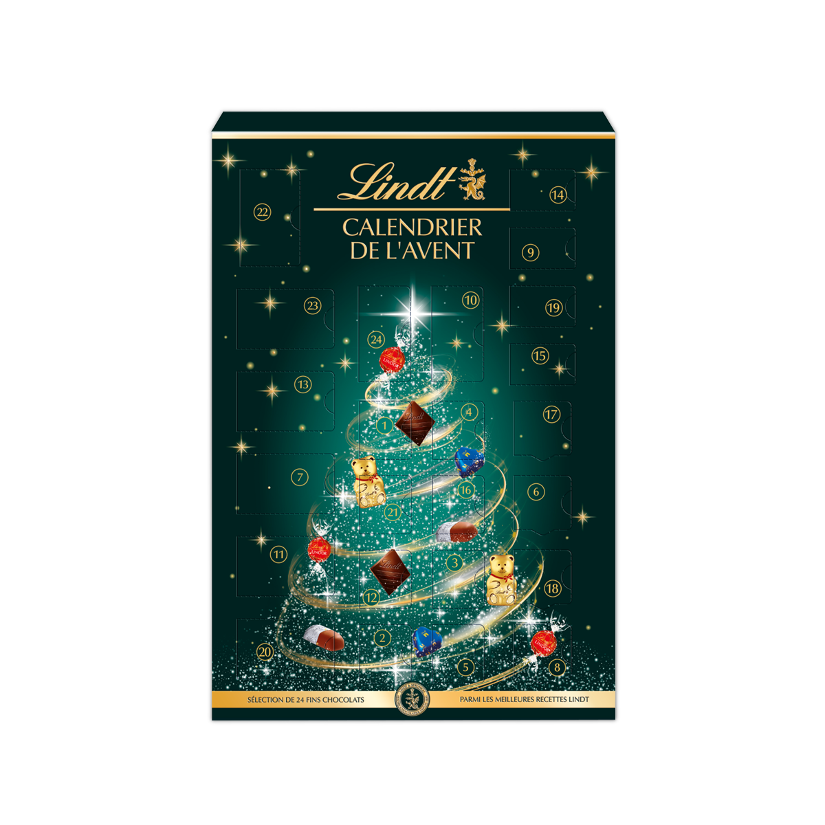 Lindt | Adventskalender | 221gr