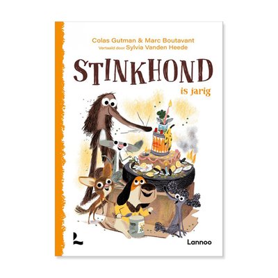 Stinkhond is jarig!