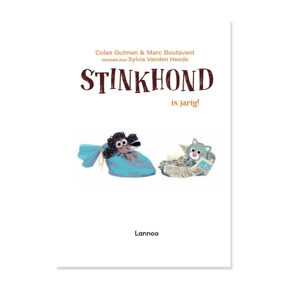 Greetz | Kinderboek | Stinkhond is jarig!