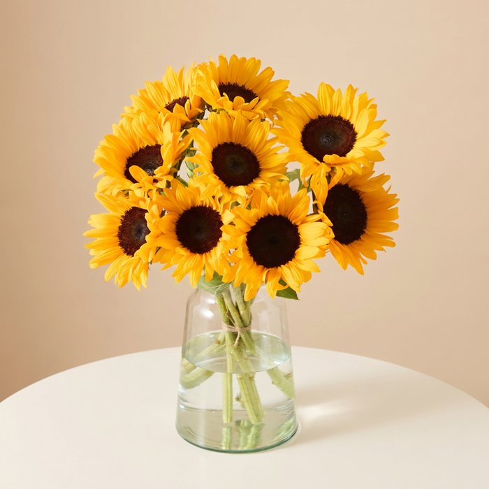 Boeket Zonnebloemen