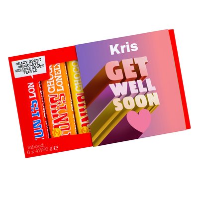 Tony’s Chocolonely | Proeverijtje | Beterschap | 300g