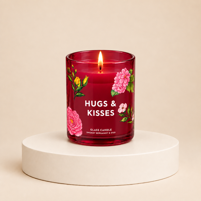 The Gift Label | Geurkaars | Hugs & Kisses