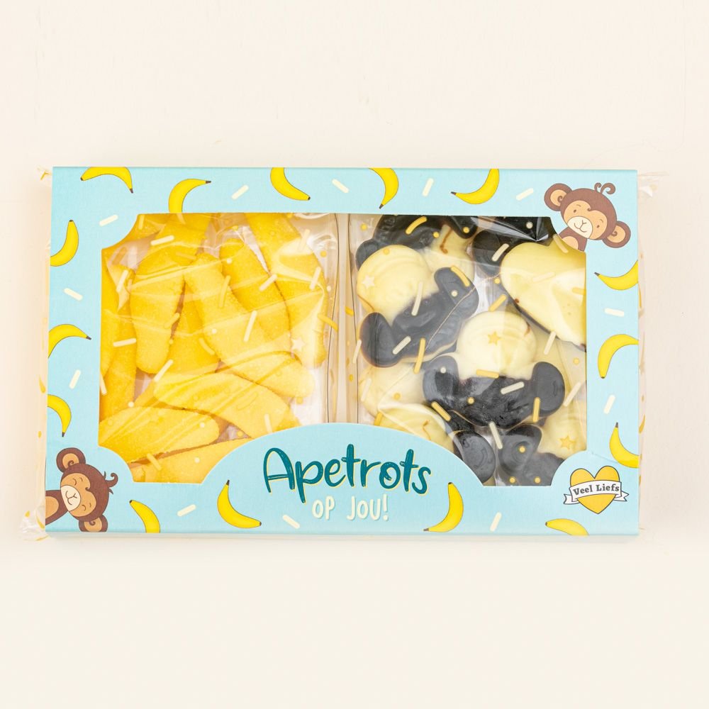 Veel liefs | Cadeaupakket | Apetrots | 260gr