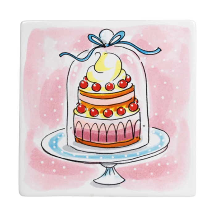 Blond Amsterdam | Cake tegeltje