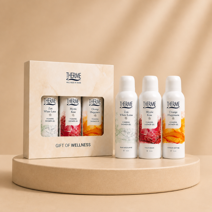 Therme | Foaming gel 3 x 75ml