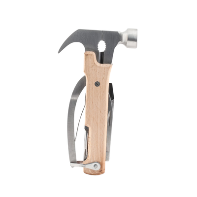 Kikkerland | 10-in-1 Multitool Hamer