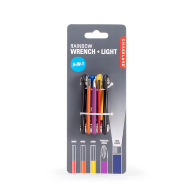 Kikkerland | 5-in-1 Multitool Rainbow