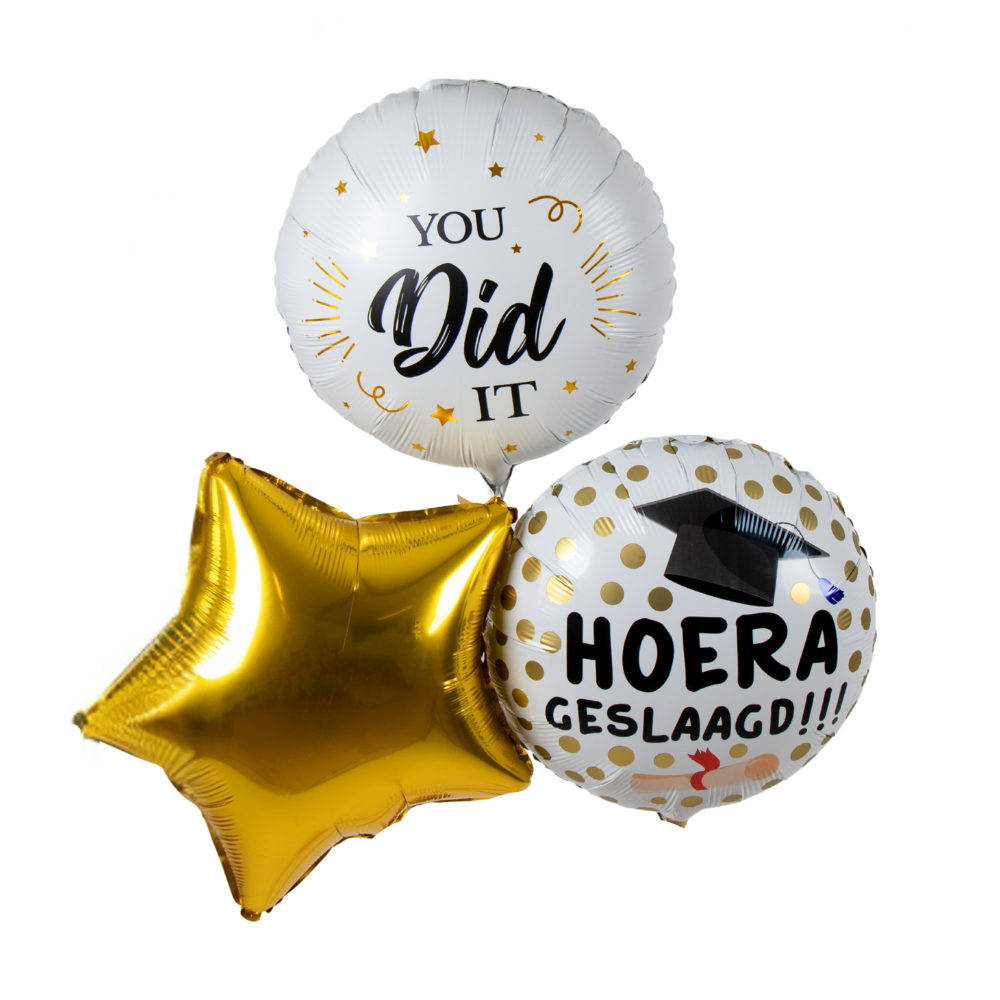 Greetz | Ballonnen tros | Geslaagd | Balloon