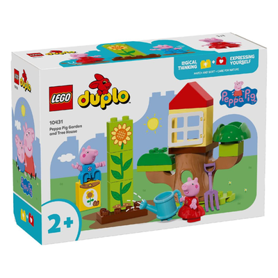 Lego Duplo | Peppa Pig tuin en boomhut