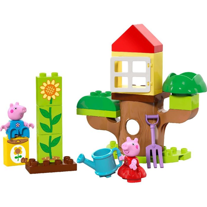 Lego Duplo | Peppa Pig tuin en boomhut