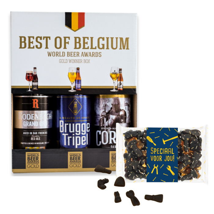 Best of Belgium bierpakket | Veel Liefs Drop