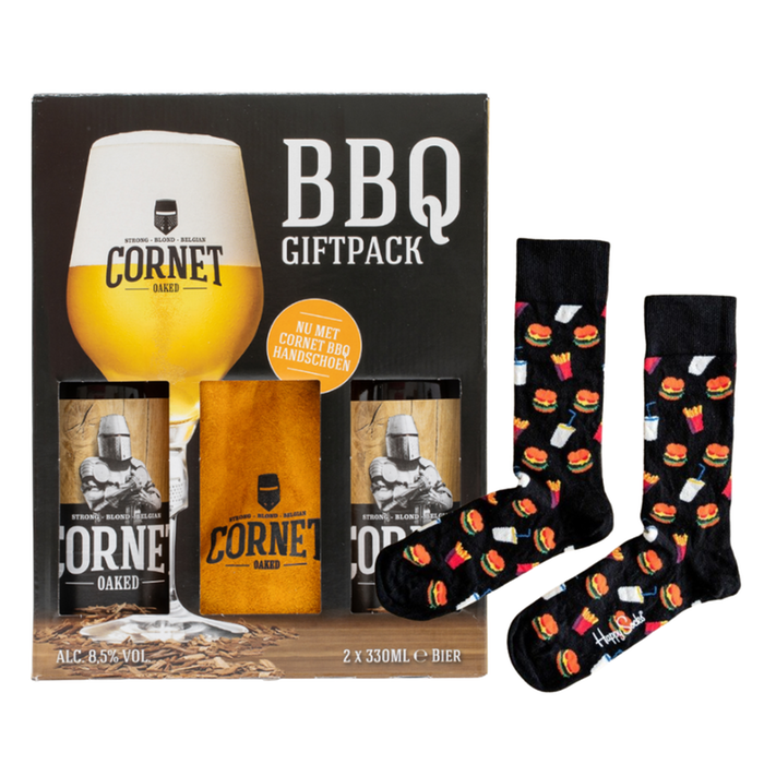 Cornet Bierpakket | Happy Socks Hamburger 41-46