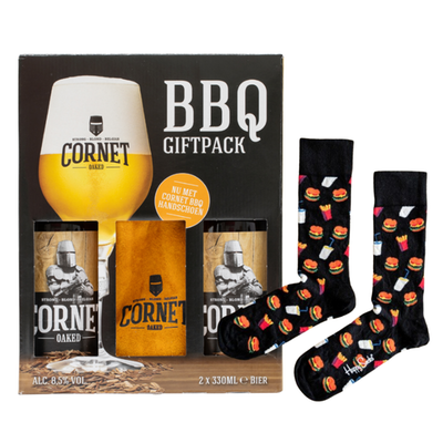 Cornet Bierpakket | Happy Socks Hamburger 41-46
