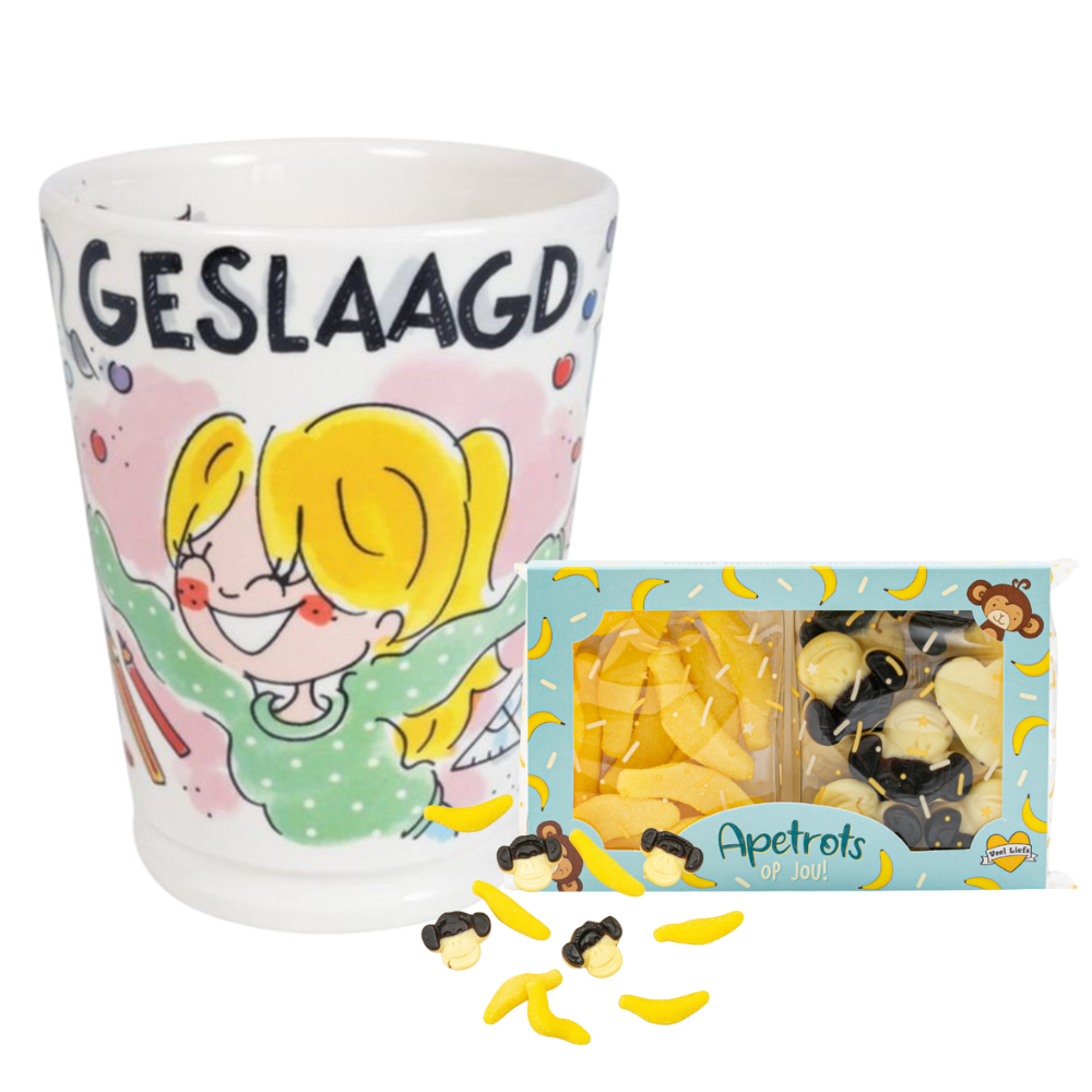 Blond Amsterdam geslaagd | Veel Liefs Apetrots | Gifts For Home
