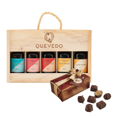 Quevedo Port proeverij | Art of Chocolate Bonbons dark 210g